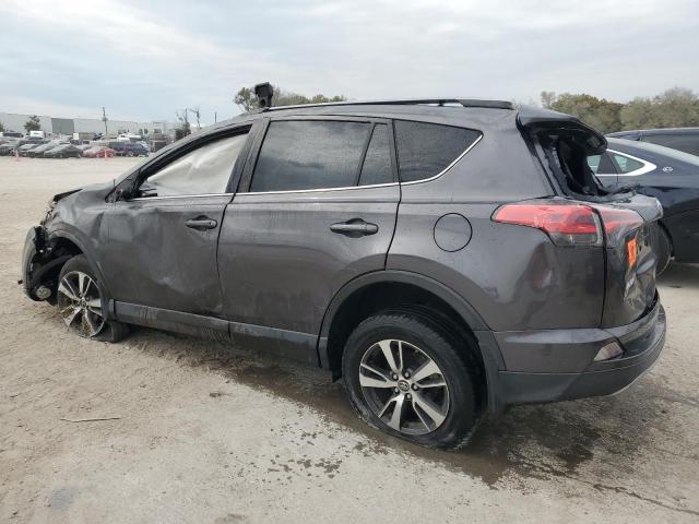 JTMWFREV3JJ151279 - 2018 TOYOTA RAV4 ADVENTURE GRAY photo 2