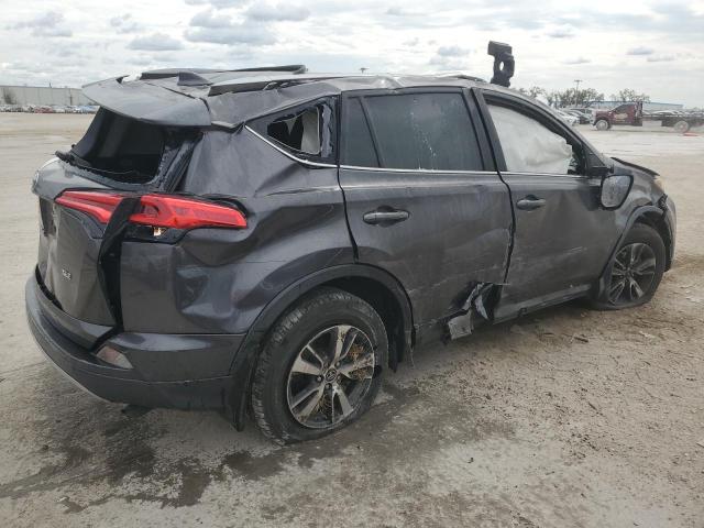 JTMWFREV3JJ151279 - 2018 TOYOTA RAV4 ADVENTURE GRAY photo 3