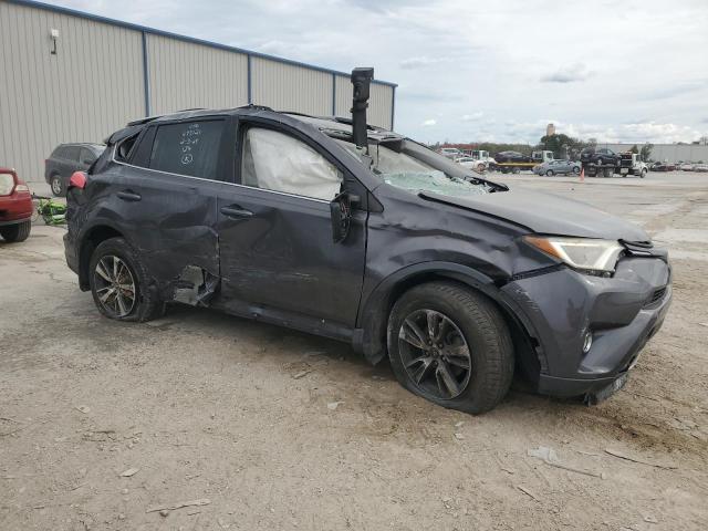 JTMWFREV3JJ151279 - 2018 TOYOTA RAV4 ADVENTURE GRAY photo 4