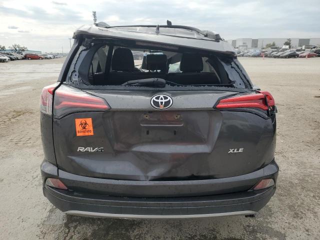 JTMWFREV3JJ151279 - 2018 TOYOTA RAV4 ADVENTURE GRAY photo 6