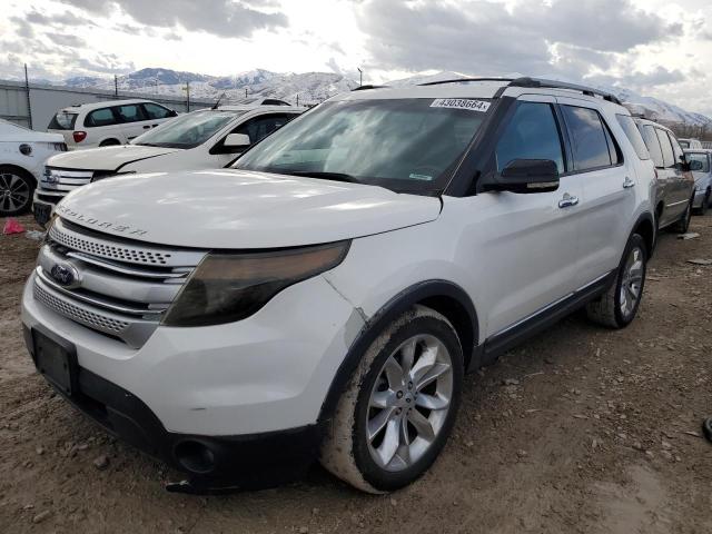 2012 FORD EXPLORER XLT, 