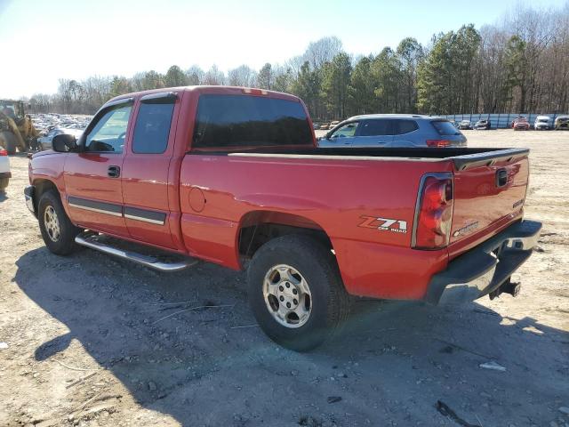 2GCEK19T041322974 - 2004 CHEVROLET SILVERADO K1500 RED photo 2