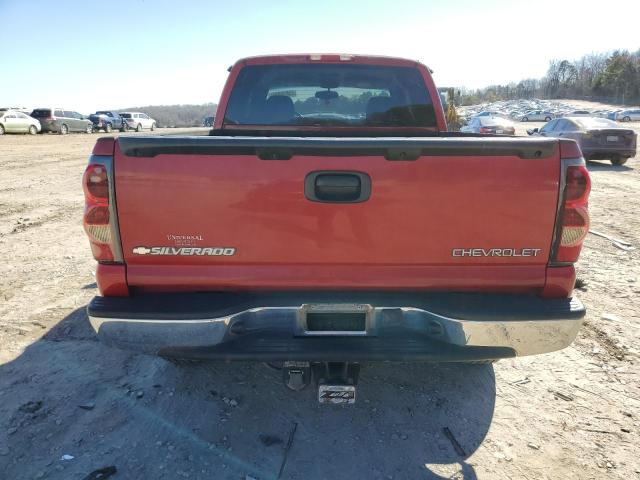 2GCEK19T041322974 - 2004 CHEVROLET SILVERADO K1500 RED photo 6