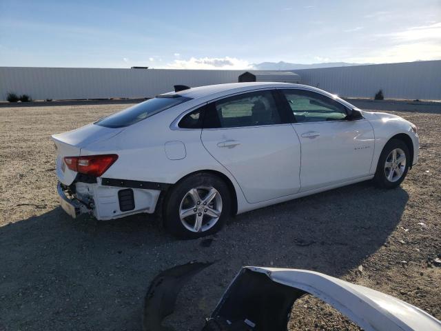 1G1ZC5ST0PF123185 - 2023 CHEVROLET MALIBU LS WHITE photo 3