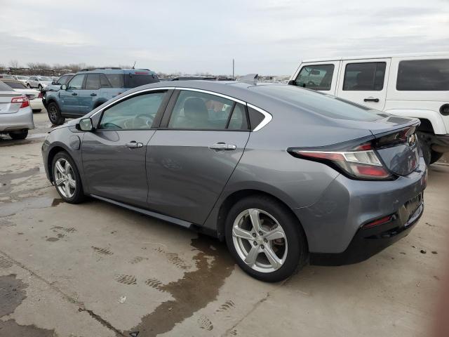 1G1RA6S5XJU157571 - 2018 CHEVROLET VOLT LT GRAY photo 2