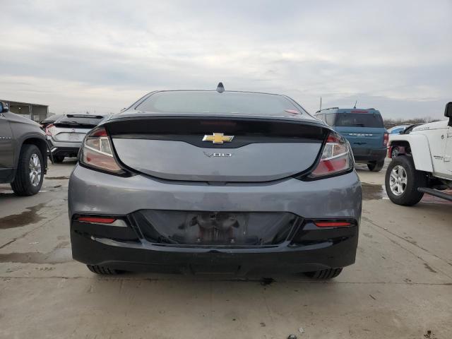 1G1RA6S5XJU157571 - 2018 CHEVROLET VOLT LT GRAY photo 6