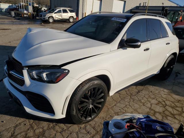 4JGFB4KB2LA075903 - 2020 MERCEDES-BENZ GLE 350 4MATIC WHITE photo 1