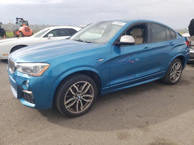 5UXXW7C58J0W65015 - 2018 BMW X4 XDRIVEM40I BLUE photo 1