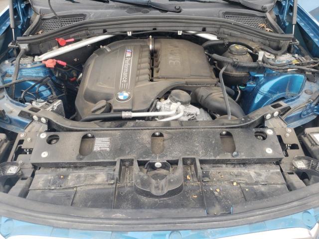 5UXXW7C58J0W65015 - 2018 BMW X4 XDRIVEM40I BLUE photo 12