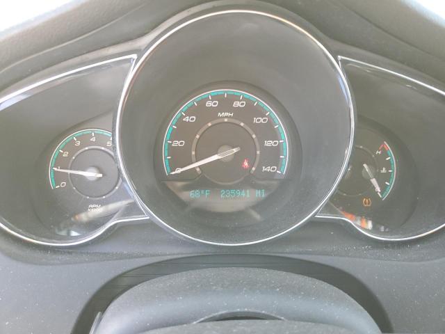 1G1ZH57B89F178486 - 2009 CHEVROLET MALIBU 1LT 白色 照片 9