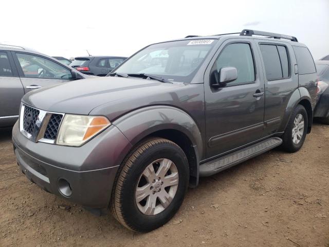 2006 NISSAN PATHFINDER LE, 