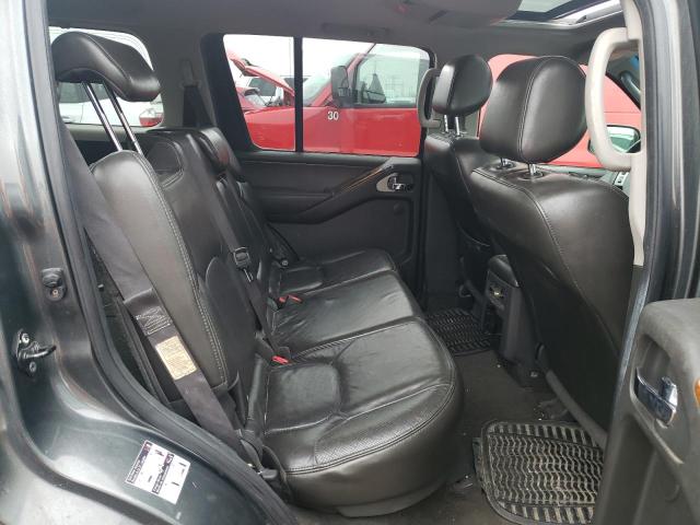 5N1AR18W56C621469 - 2006 NISSAN PATHFINDER LE 灰色 照片 11