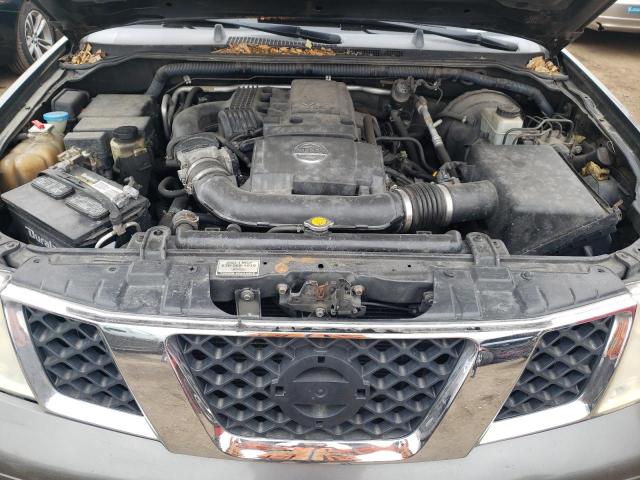 5N1AR18W56C621469 - 2006 NISSAN PATHFINDER LE 灰色 照片 12