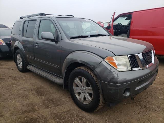 5N1AR18W56C621469 - 2006 NISSAN PATHFINDER LE 灰色 照片 4