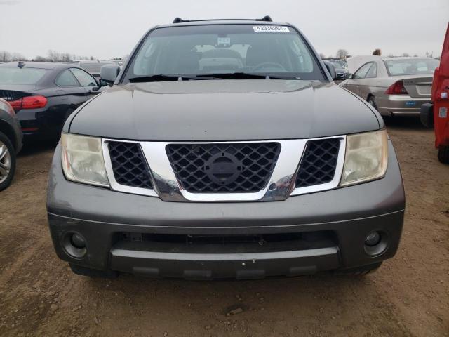 5N1AR18W56C621469 - 2006 NISSAN PATHFINDER LE 灰色 照片 5
