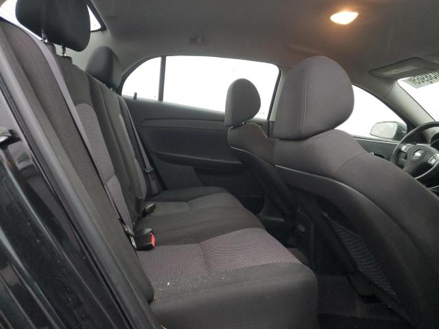 1G1ZC5EB5AF196157 - 2010 CHEVROLET MALIBU 1LT შავი ფოტო 10