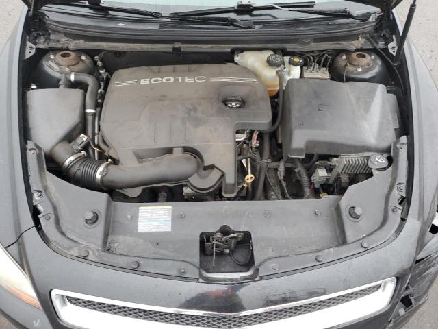 1G1ZC5EB5AF196157 - 2010 CHEVROLET MALIBU 1LT შავი ფოტო 11