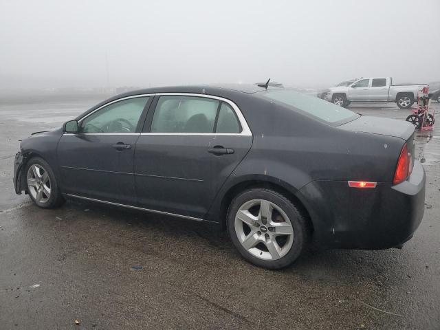 1G1ZC5EB5AF196157 - 2010 CHEVROLET MALIBU 1LT შავი ფოტო 2