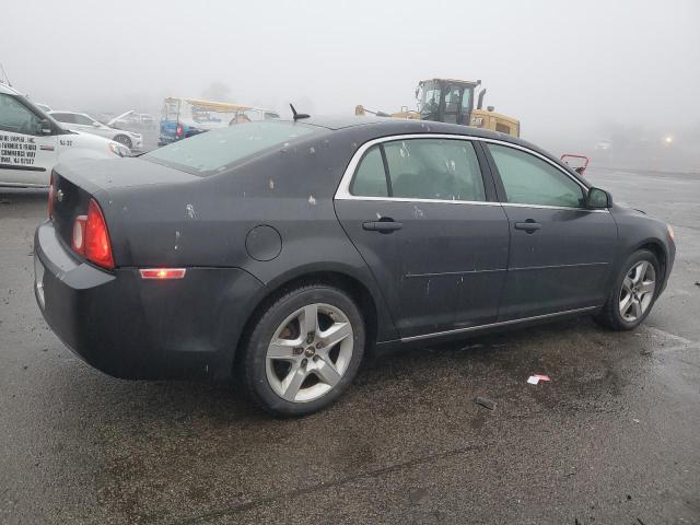 1G1ZC5EB5AF196157 - 2010 CHEVROLET MALIBU 1LT შავი ფოტო 3