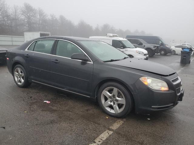 1G1ZC5EB5AF196157 - 2010 CHEVROLET MALIBU 1LT შავი ფოტო 4