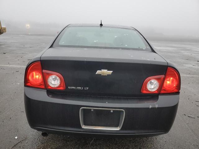 1G1ZC5EB5AF196157 - 2010 CHEVROLET MALIBU 1LT შავი ფოტო 6