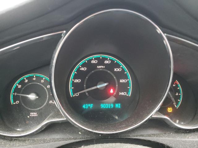 1G1ZC5EB5AF196157 - 2010 CHEVROLET MALIBU 1LT შავი ფოტო 9