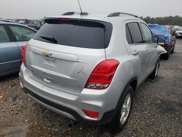 KL7CJPSB3JB701782 - 2018 CHEVROLET TRAX 1LT GRAY photo 3