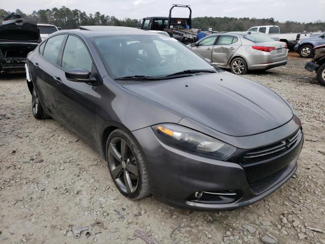 1C3CDFEB4FD307126 - 2015 DODGE DART GT GRAY photo 4