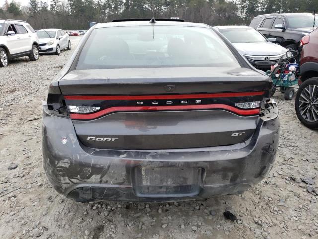 1C3CDFEB4FD307126 - 2015 DODGE DART GT GRAY photo 6