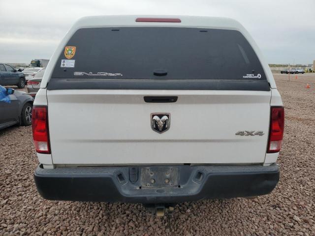 1C6RR7FT4ES323123 - 2014 RAM 1500 ST WHITE photo 6