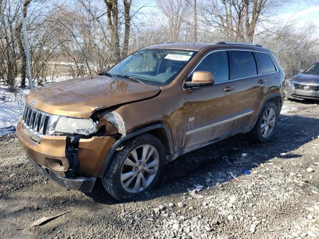 1J4RR4GG2BC666263 - 2011 JEEP GRAND CHER LAREDO GOLD photo 1