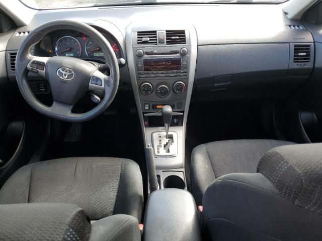 2T1BU4EE1BC711126 - 2011 TOYOTA COROLLA BASE WHITE photo 8