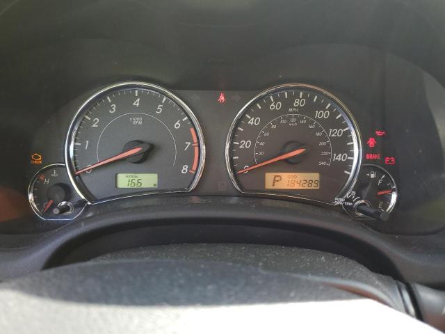 2T1BU4EE1BC711126 - 2011 TOYOTA COROLLA BASE WHITE photo 9