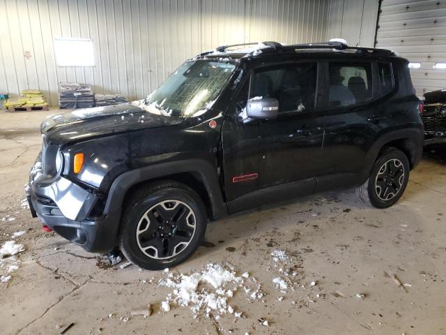 ZACCJBCT3GPD29131 - 2016 JEEP RENEGADE TRAILHAWK BLACK photo 1