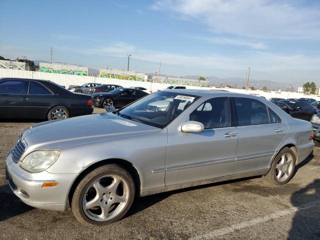 WDBNG70JX4A402822 - 2004 MERCEDES-BENZ S 430 SILVER photo 1