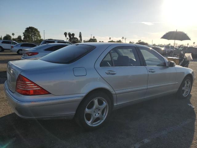 WDBNG70JX4A402822 - 2004 MERCEDES-BENZ S 430 SILVER photo 3