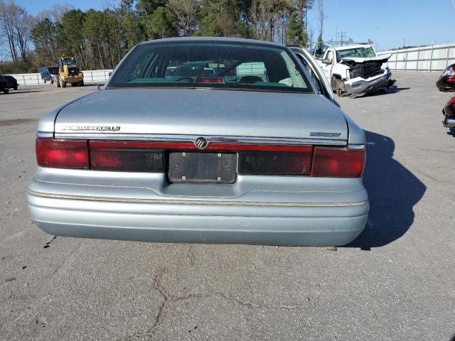 2MELM75W4TX648730 - 1996 MERCURY GRAND MARQ LS WHITE photo 6