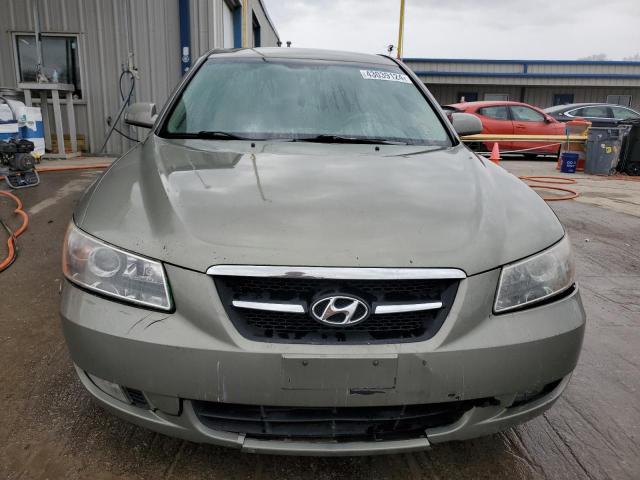 5NPEU46C88H348291 - 2008 HYUNDAI SONATA SE GREEN photo 5