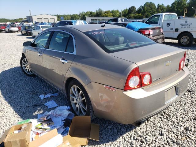 1G1ZK57728F184148 - 2008 CHEVROLET MALIBU LTZ TAN photo 3