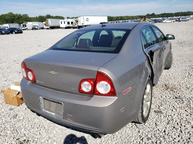 1G1ZK57728F184148 - 2008 CHEVROLET MALIBU LTZ TAN photo 4