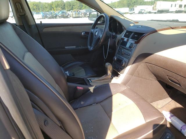 1G1ZK57728F184148 - 2008 CHEVROLET MALIBU LTZ თაფლისფერი ფოტო 5