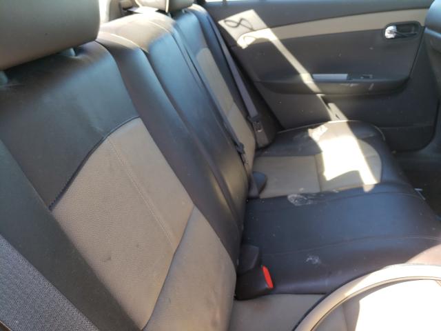 1G1ZK57728F184148 - 2008 CHEVROLET MALIBU LTZ თაფლისფერი ფოტო 6