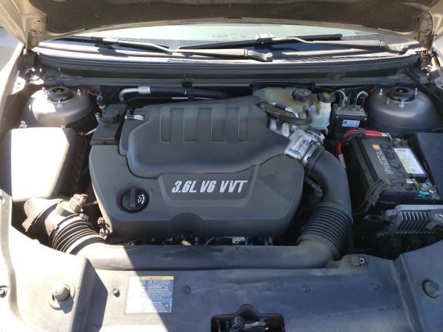 1G1ZK57728F184148 - 2008 CHEVROLET MALIBU LTZ თაფლისფერი ფოტო 7