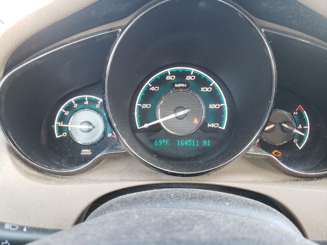 1G1ZK57728F184148 - 2008 CHEVROLET MALIBU LTZ თაფლისფერი ფოტო 8