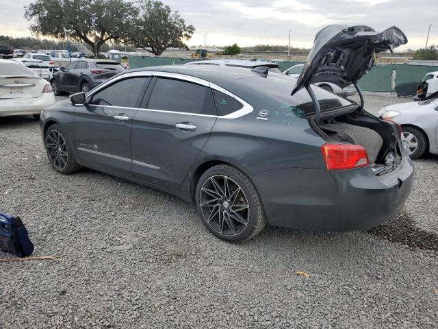 2G11Z5S34K9106399 - 2019 CHEVROLET IMPALA LT GRAY photo 2