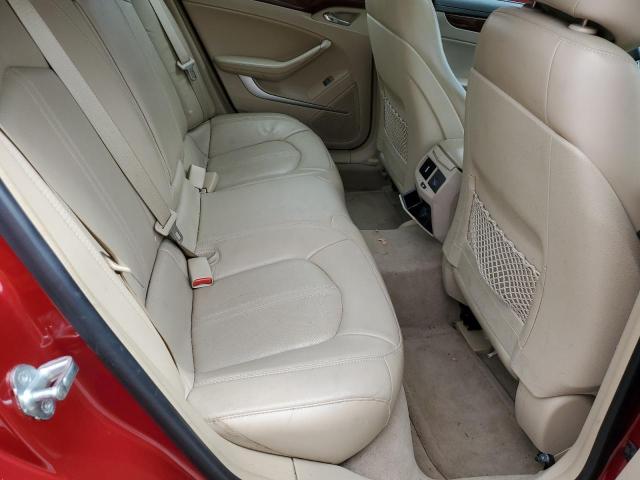 1G6DK5EG9A0113769 - 2010 CADILLAC CTS PERFORMANCE COLLECTION Красный фото 10