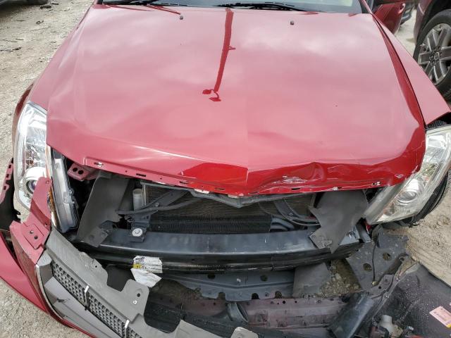 1G6DK5EG9A0113769 - 2010 CADILLAC CTS PERFORMANCE COLLECTION Красный фото 11