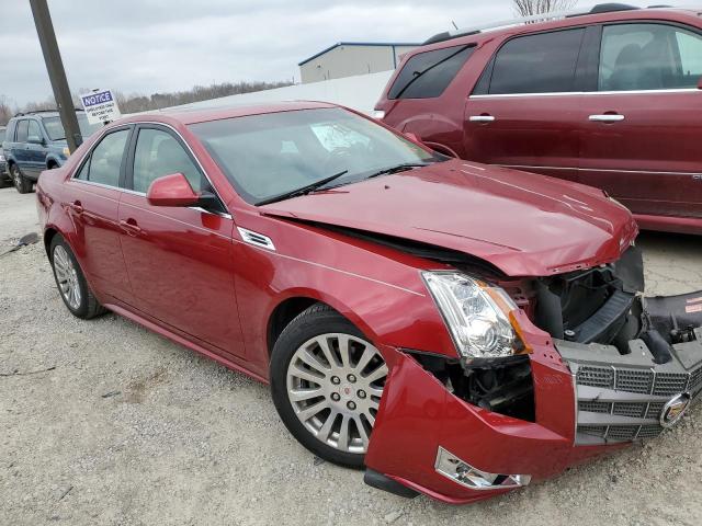 1G6DK5EG9A0113769 - 2010 CADILLAC CTS PERFORMANCE COLLECTION Красный фото 4