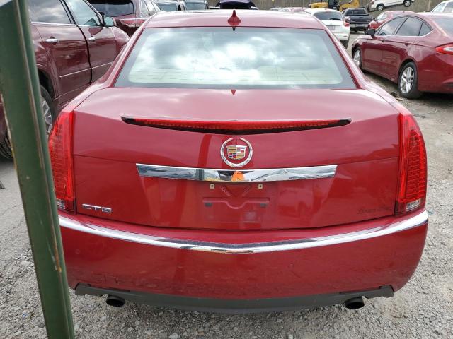 1G6DK5EG9A0113769 - 2010 CADILLAC CTS PERFORMANCE COLLECTION Красный фото 6