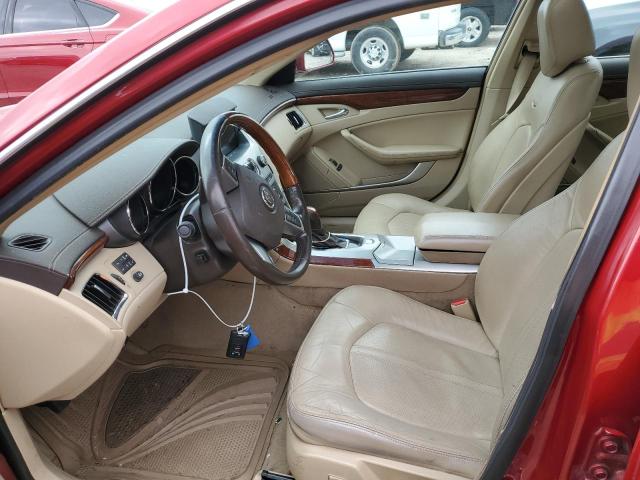 1G6DK5EG9A0113769 - 2010 CADILLAC CTS PERFORMANCE COLLECTION Красный фото 7